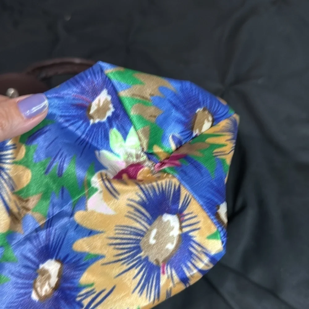 Floral Multicolor Tote Bag